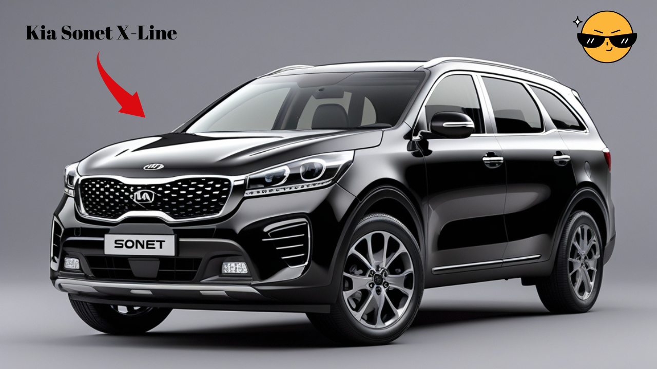 Kia Sonet X-Line