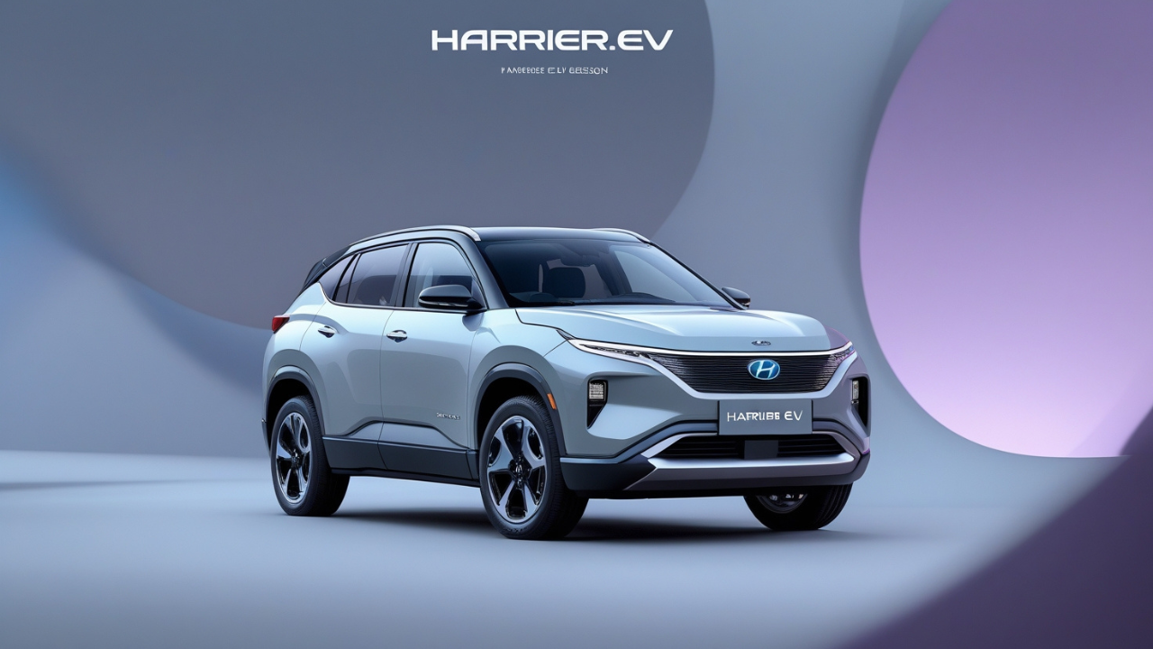 Tata Harrier EV