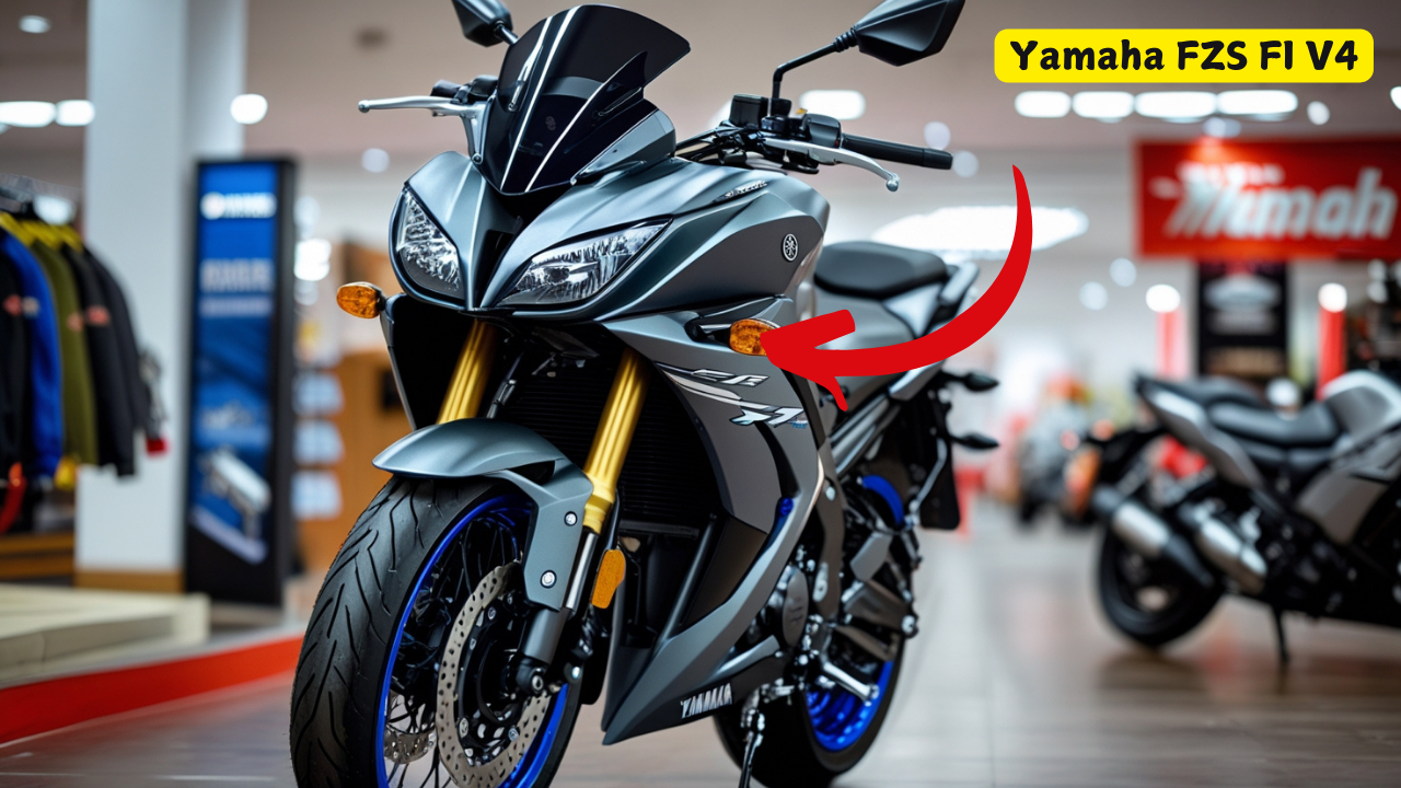 Yamaha FZS FI V4