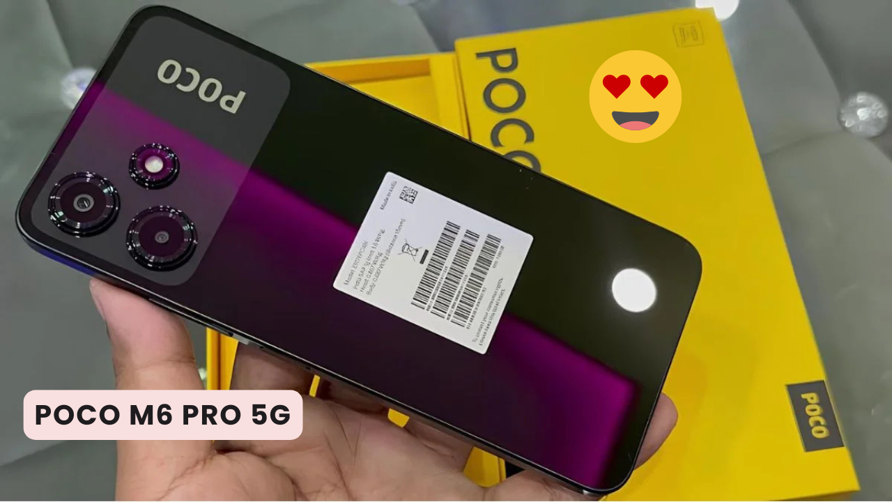 POCO M6 Pro 5G