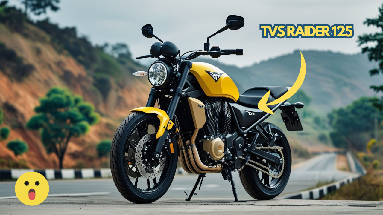 Tvs Raider 125