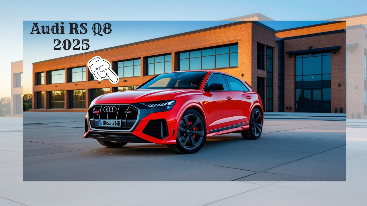 Audi RS Q8 2025