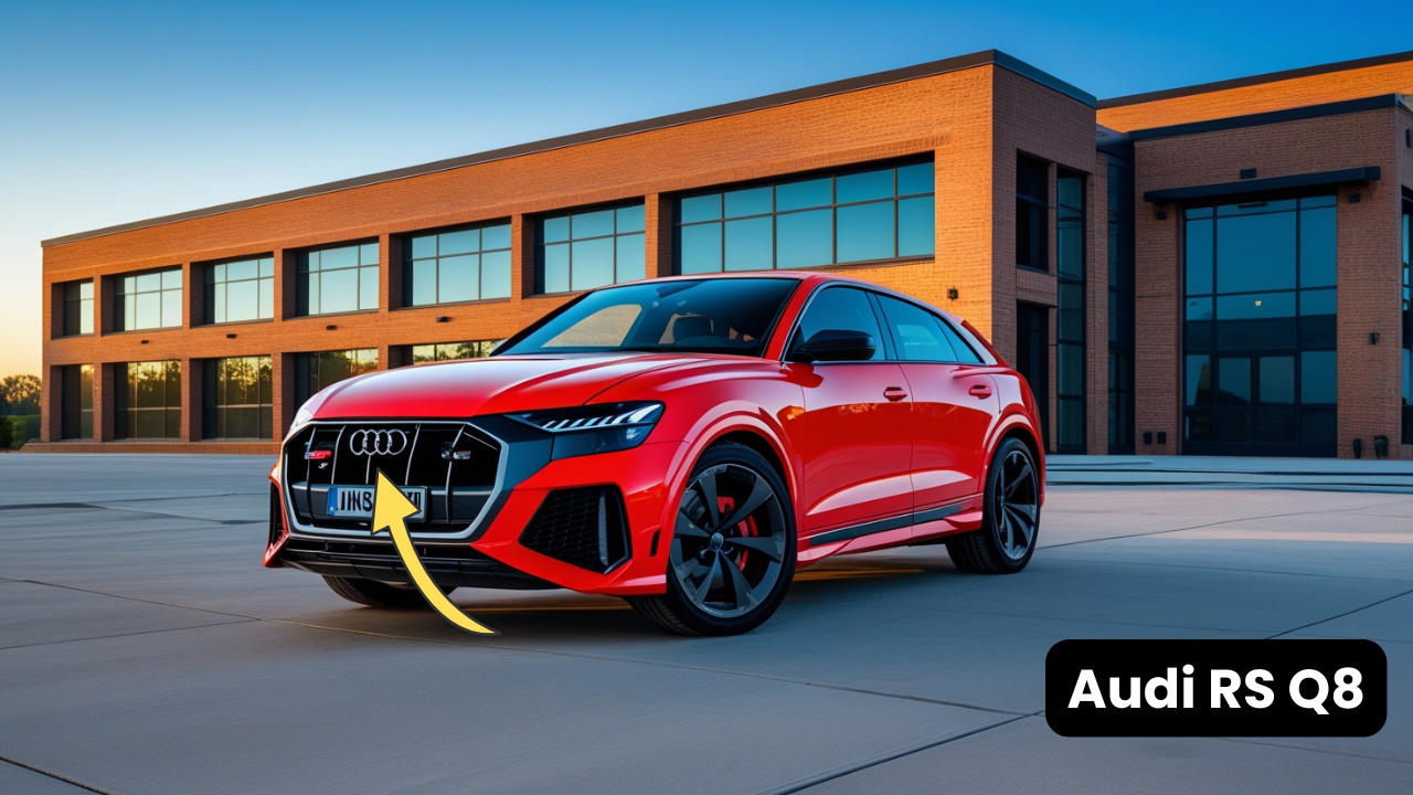 Audi RS Q8 2025