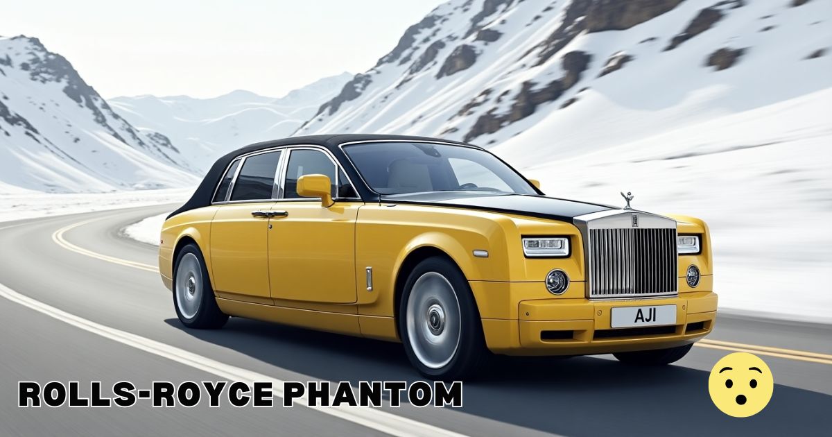 Rolls-Royce Phantom