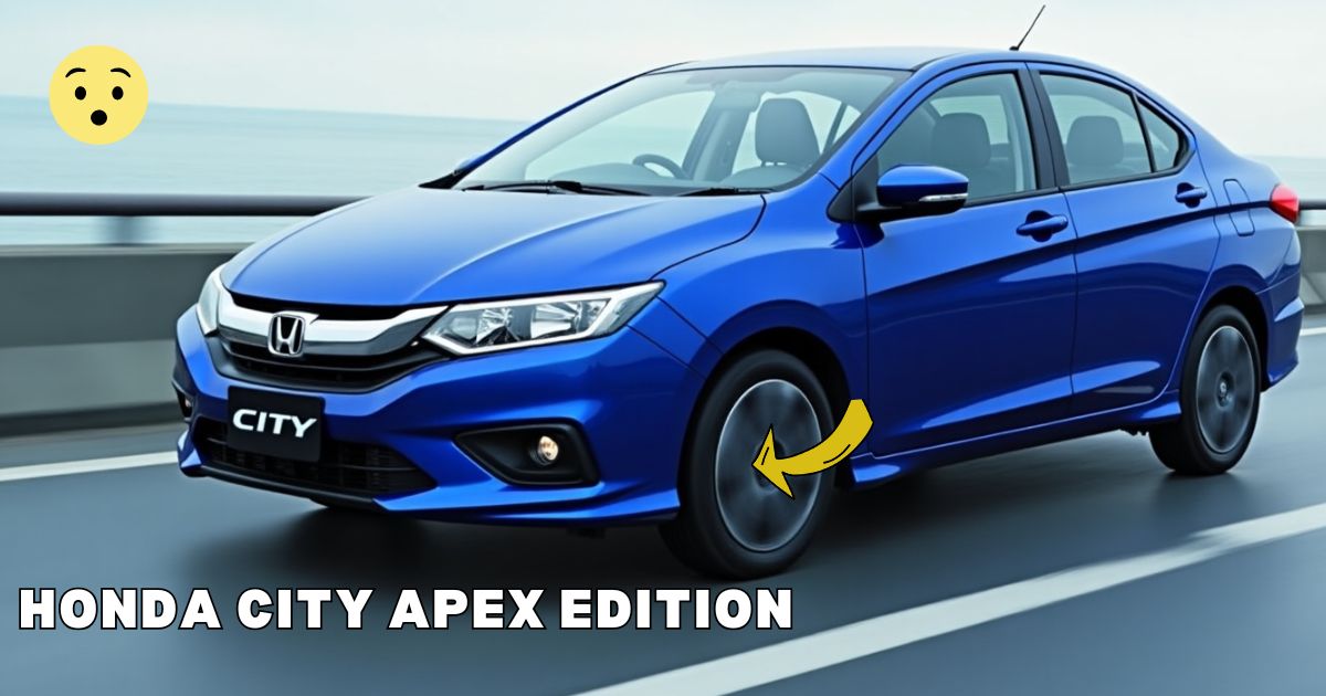 Honda City Apex Edition