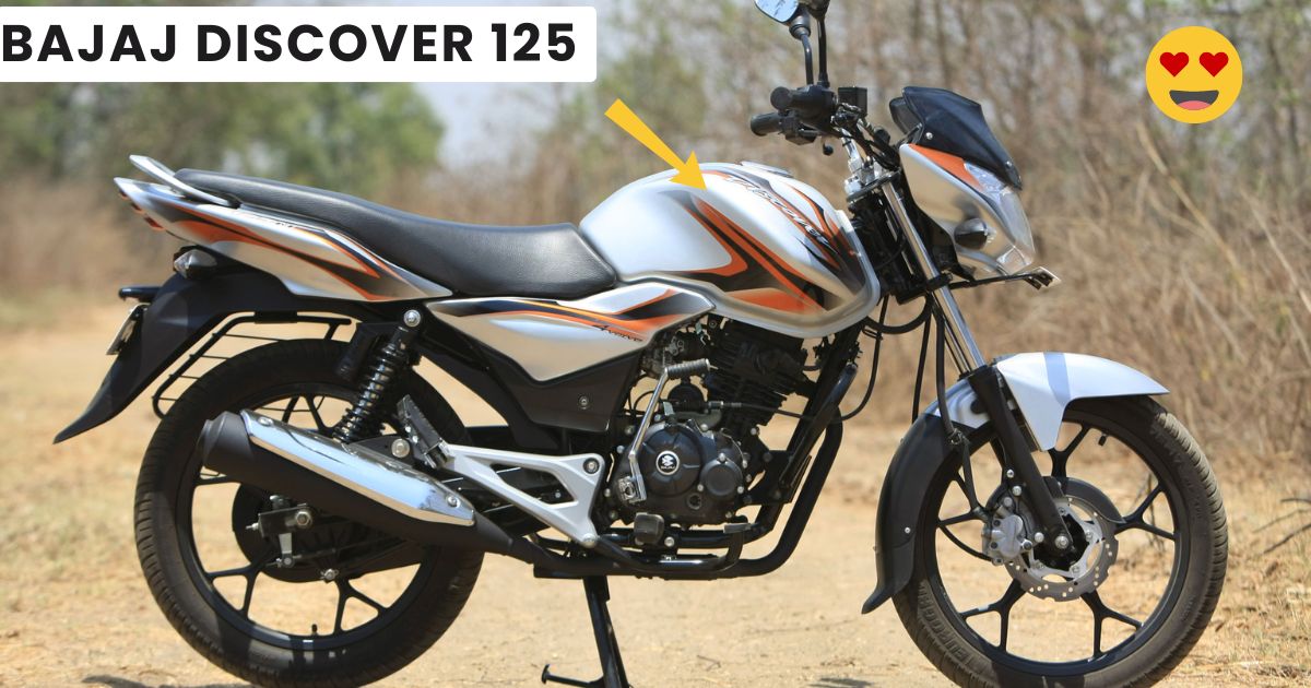 Bajaj Discover 125