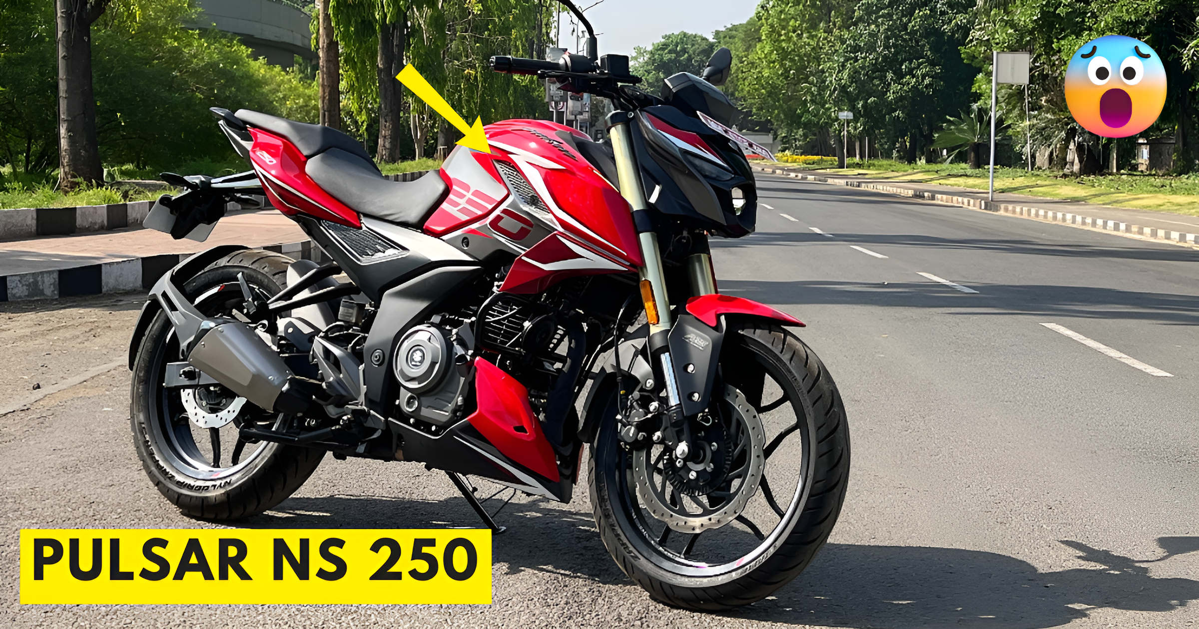 Bajaj Pulsar NS 250 2025