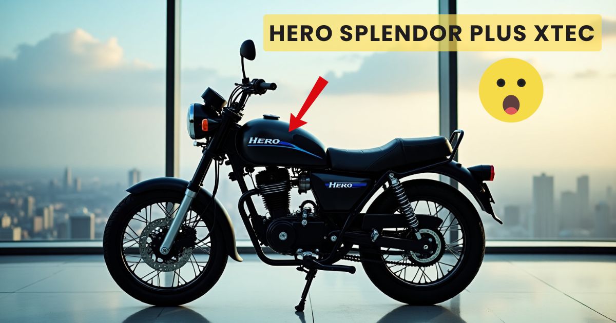 Hero Splendor Plus Xtec