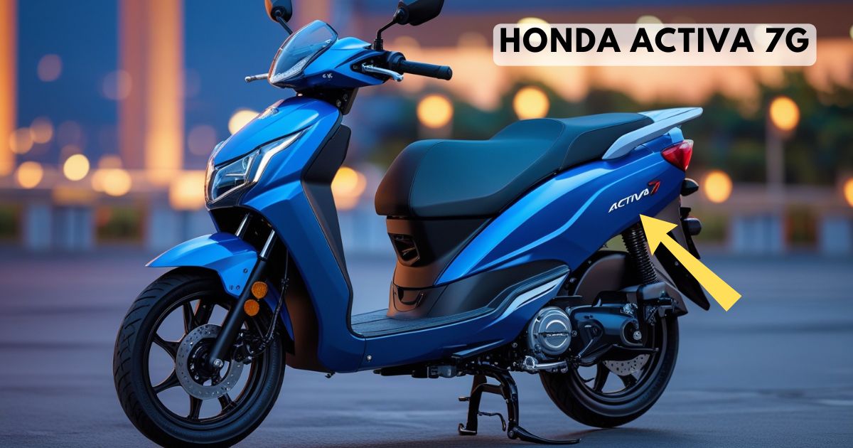 Honda Activa 7G