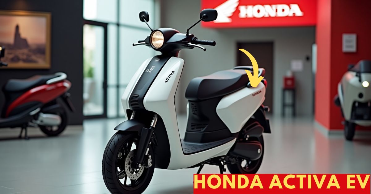 Honda Activa EV