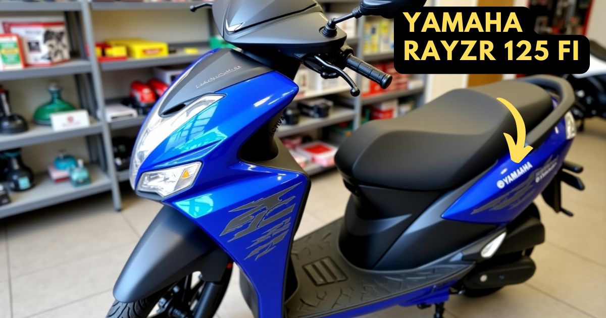 Yamaha RayZR 125 Fi