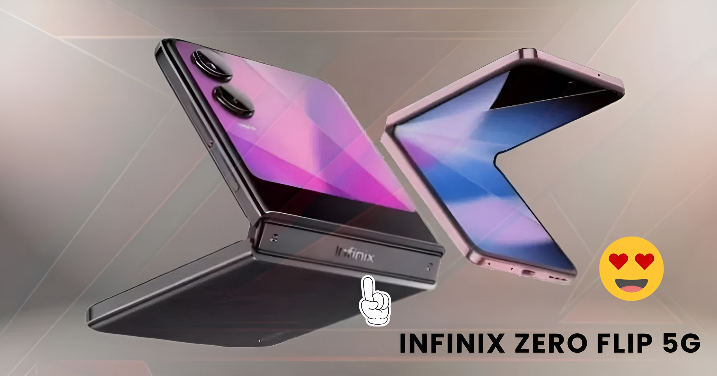 Infinix Zero Flip 5G