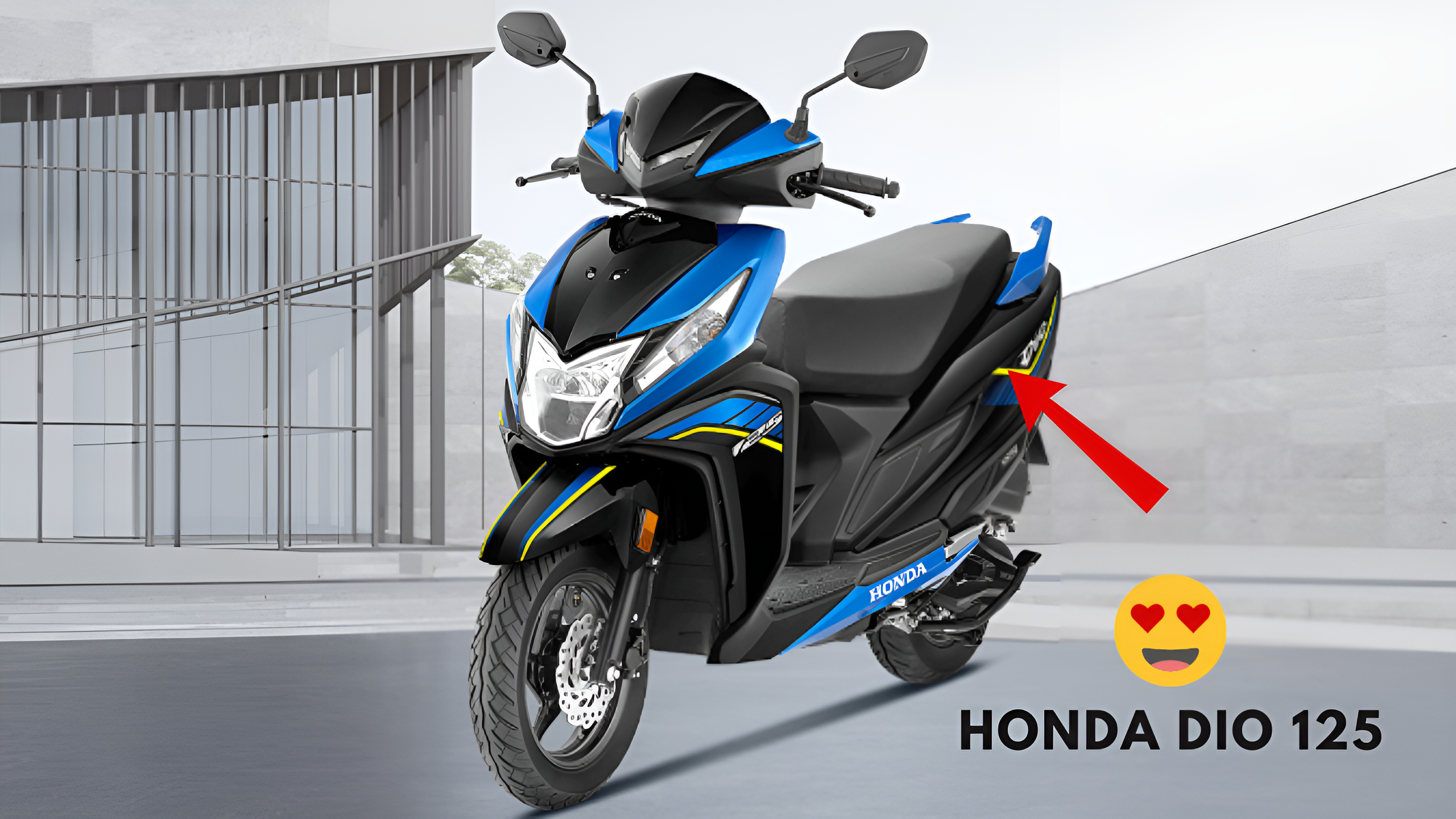 honda dio 125