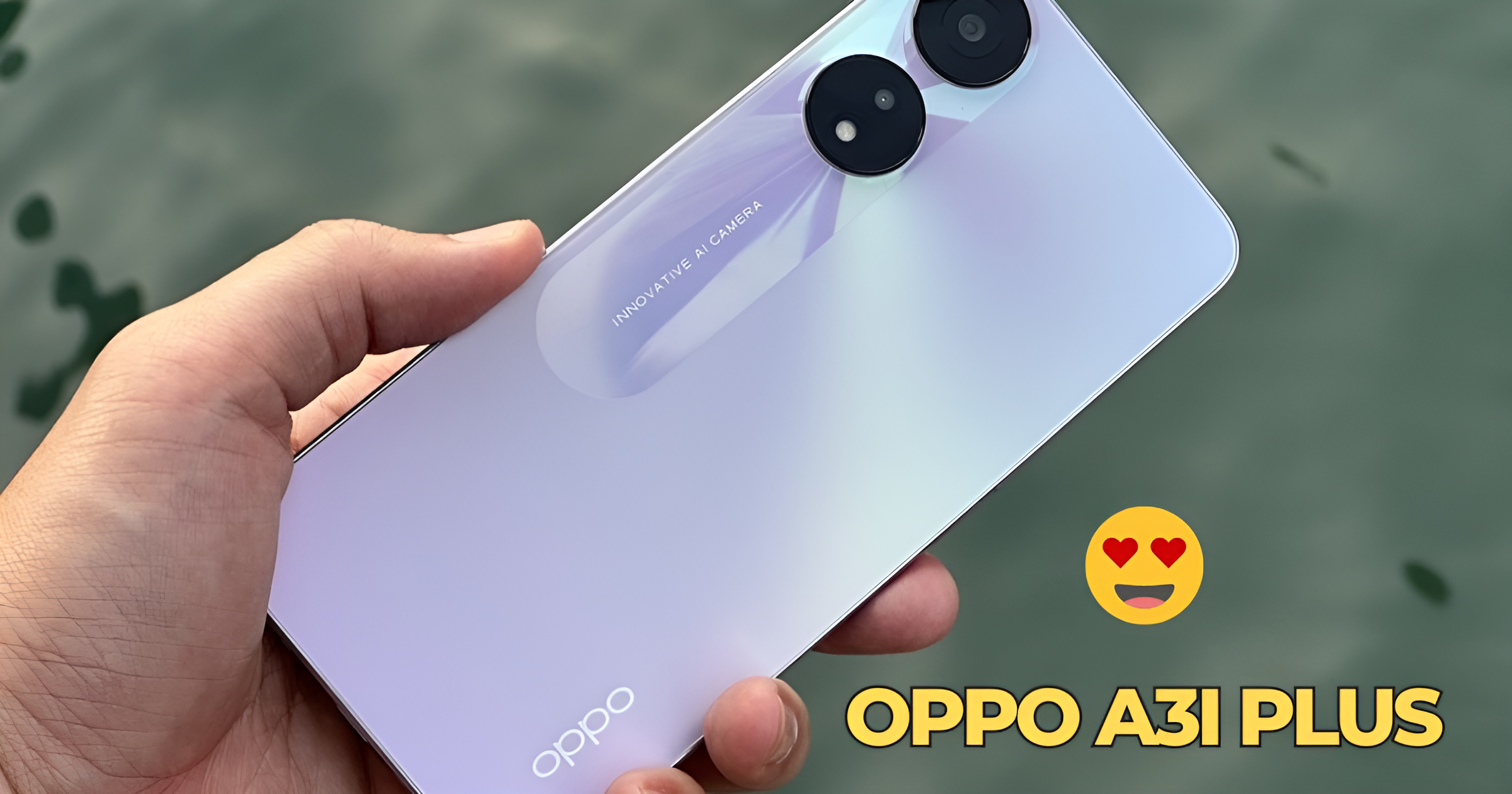 OPPO A3i Plus