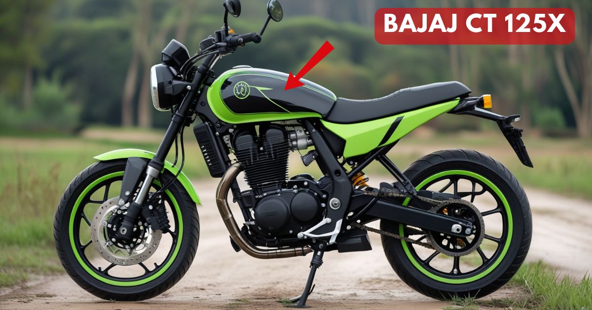 Bajaj CT 125X