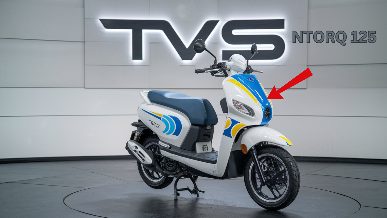 TVS NTORQ 125