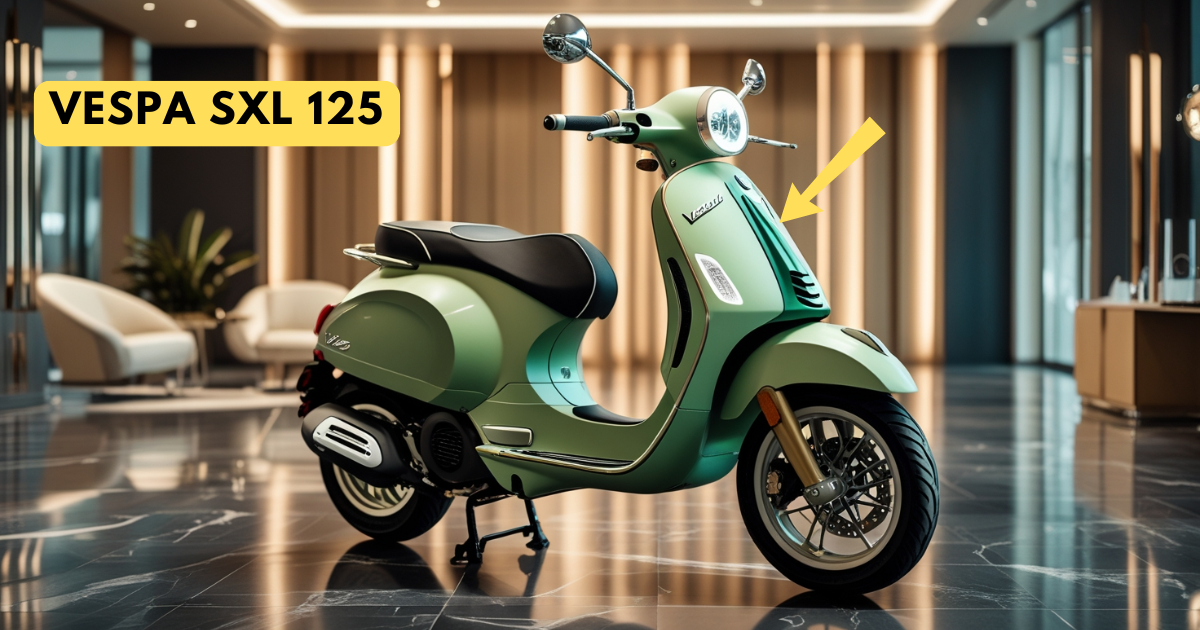 Vespa SXL 125