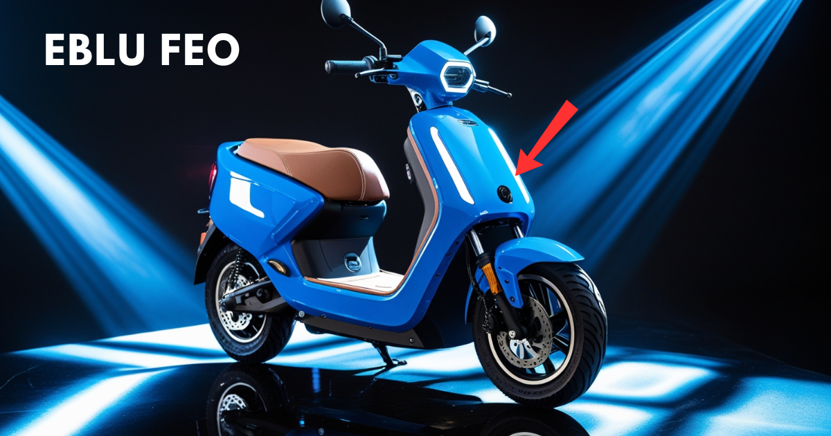 Eblu Feo E-Scooter