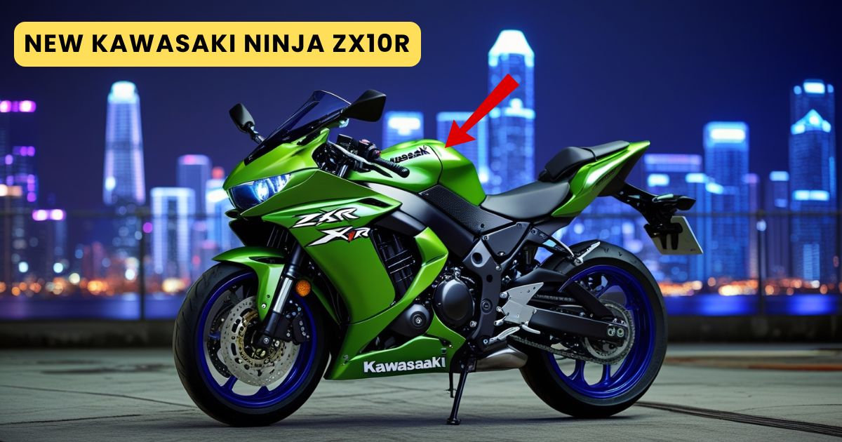 New Kawasaki Ninja ZX10R