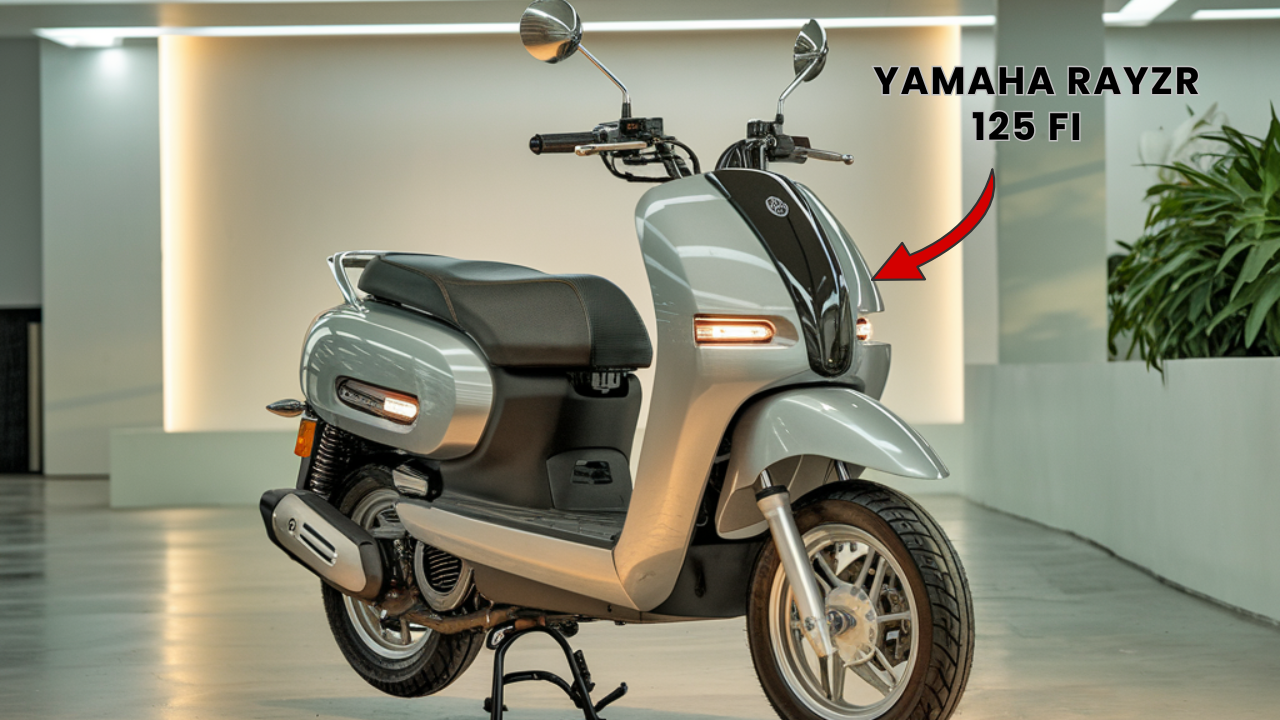 Yamaha RayZR 125 Fi