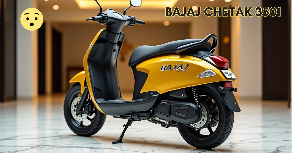 Bajaj Chetak 3501