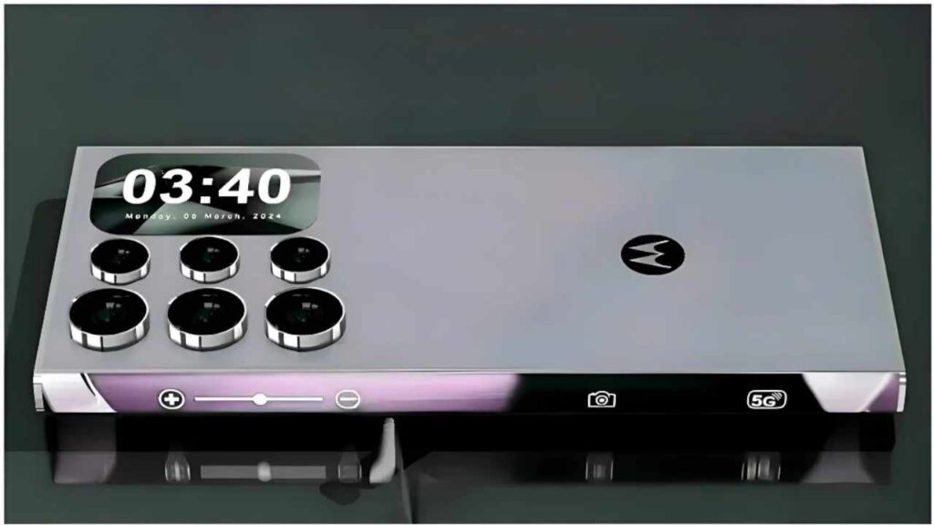 स्टाइलिश डिजाइन में आया Motorola का धाकड़ 5G स्मार्टफोन, मिल रहा 12GB रैम के साथ 200MP का धांसू कैमरा