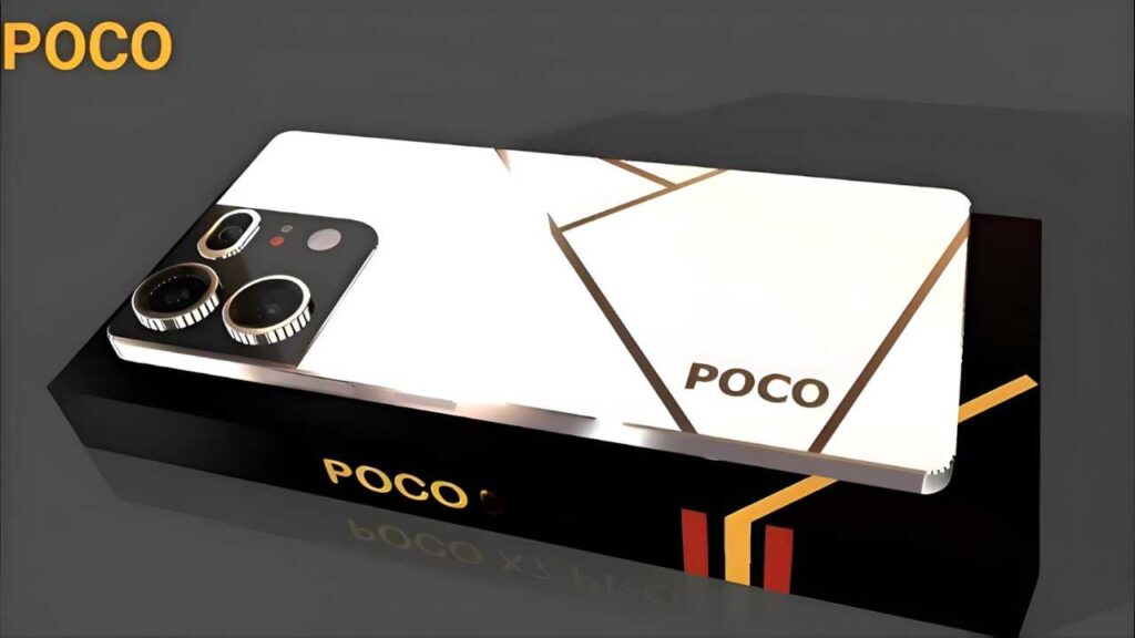 धाकड़ लुक में लॉन्च हुआ Poco का लग्जरी 5G स्मार्टफोन, 8GB रैम 256GB स्टोरेज के साथ 5000mAh की बड़ी बैटरी