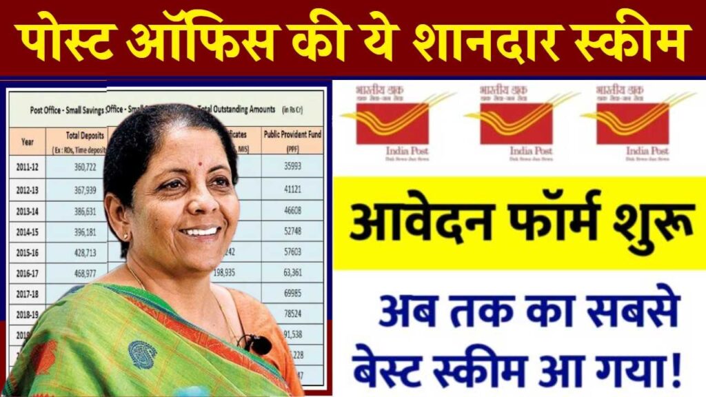पोस्ट ऑफिस की नई स्कीम में मचा धमाल, आवेदन फॉर्म भरना शुरू! Post Office FD Interest