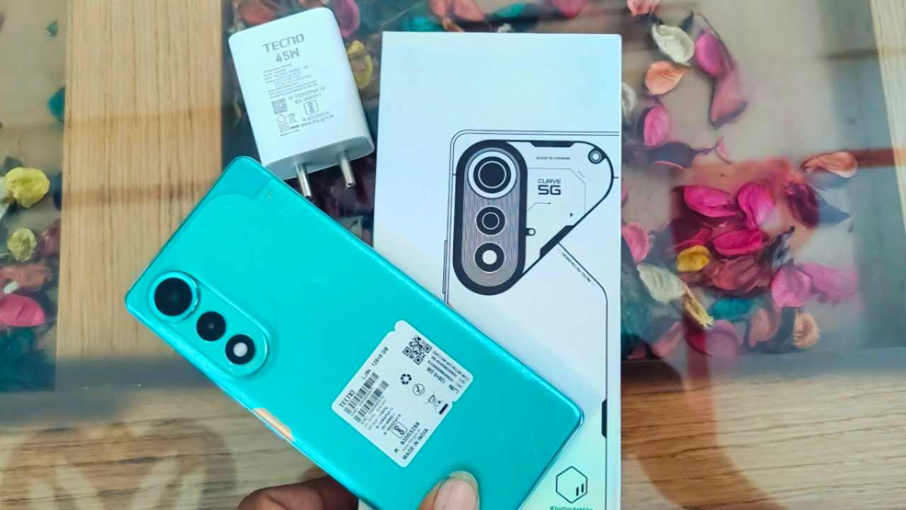 खतरनाक लुक में लॉन्च हुआ Tecno का 5G फोन, तगड़े प्रोसेसर के साथ मिलेगी 6700mAh बैटरी