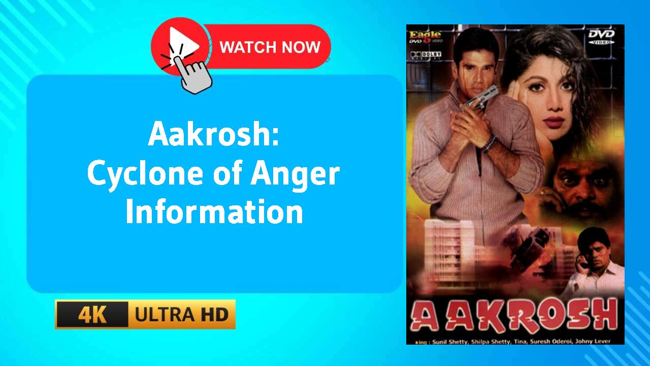 Aakrosh: Cyclone of Anger